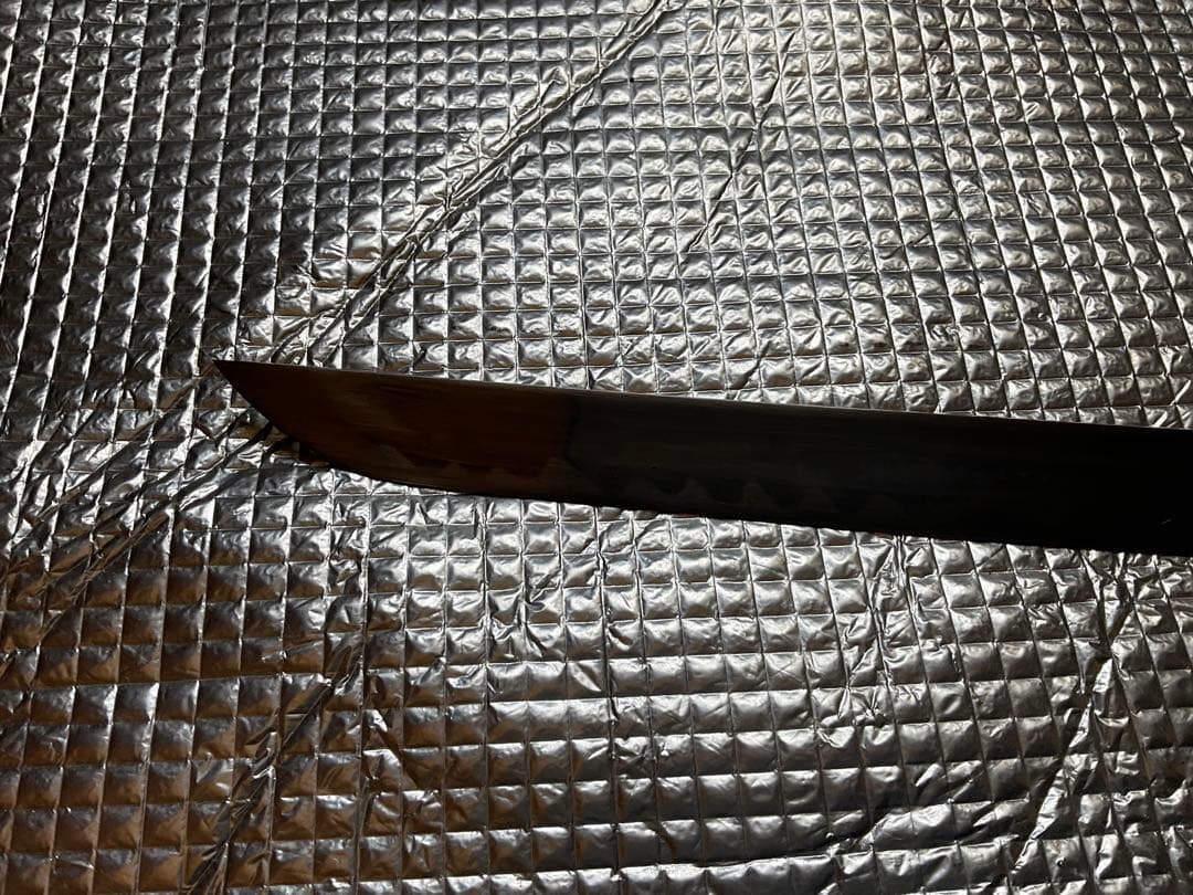 タイガー・ジェット・シンのサーベル。【キズ、サビ、擦りあり、模造刀、昭和レトロ】