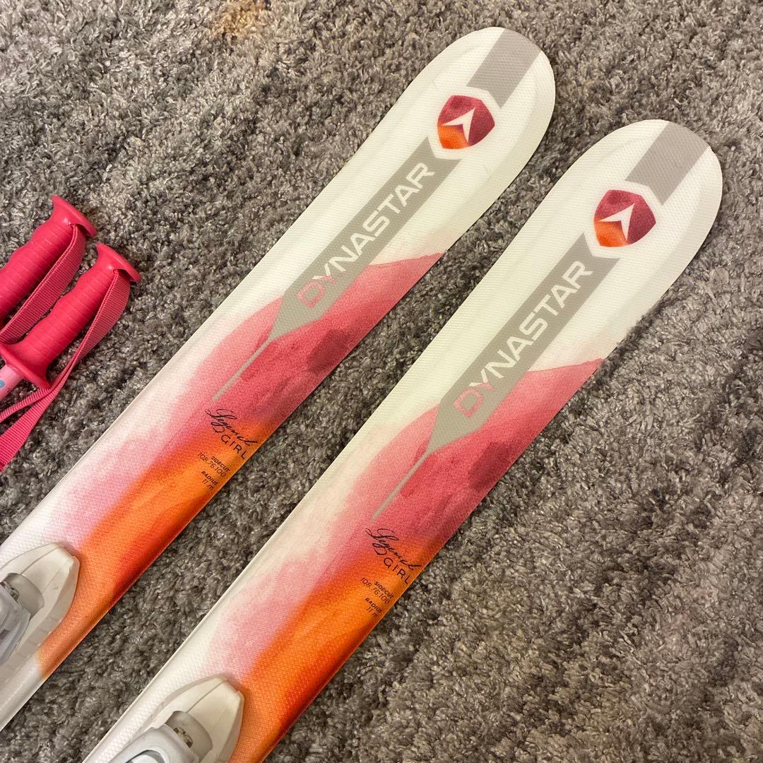 スキー板　Dynastar Legend 128センチ　120-130