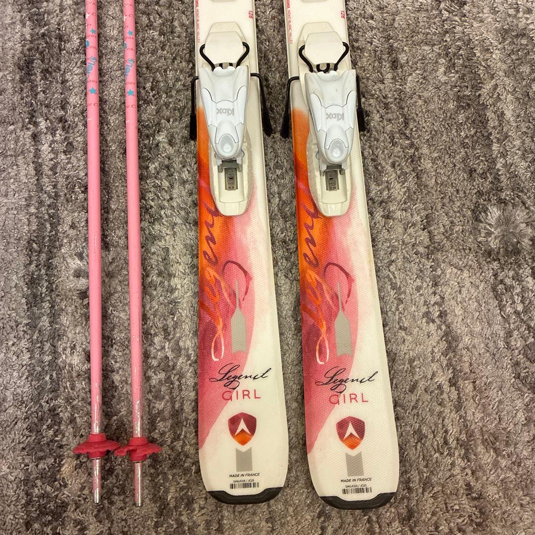 スキー板　Dynastar Legend 128センチ　120-130