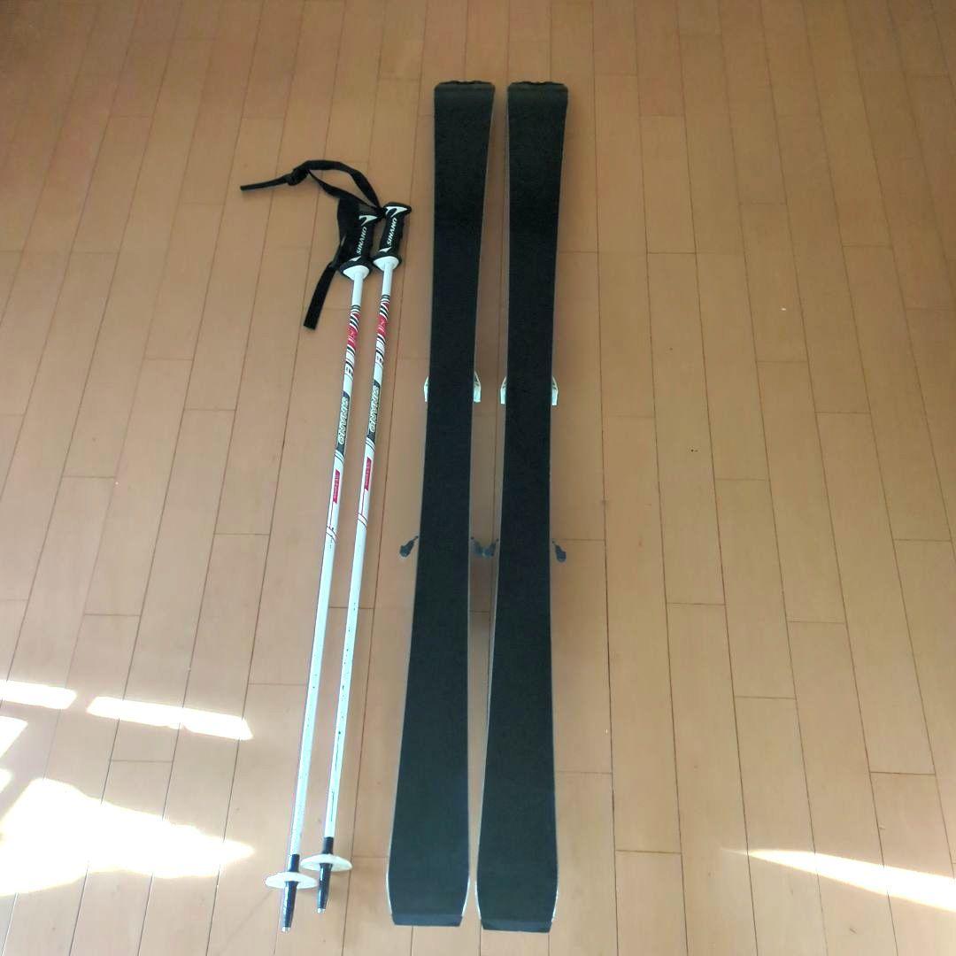 【Umibouzu】子ども用　Atomicスキー 140cm セット