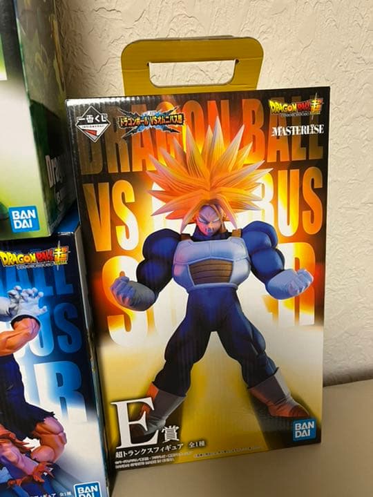 ドラゴンボールフィギュア一番くじセット