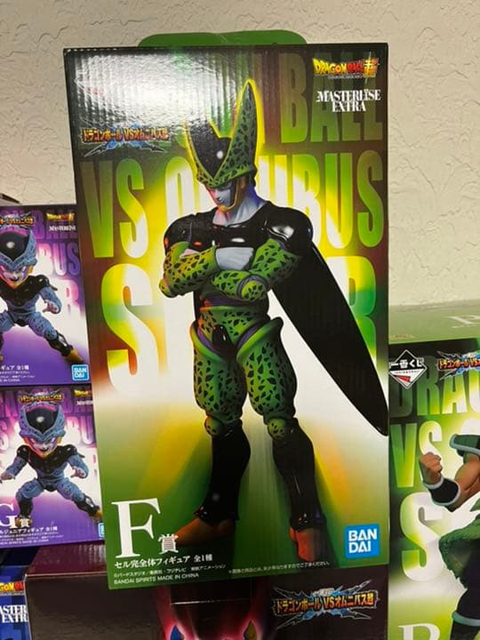 ドラゴンボールフィギュア一番くじセット