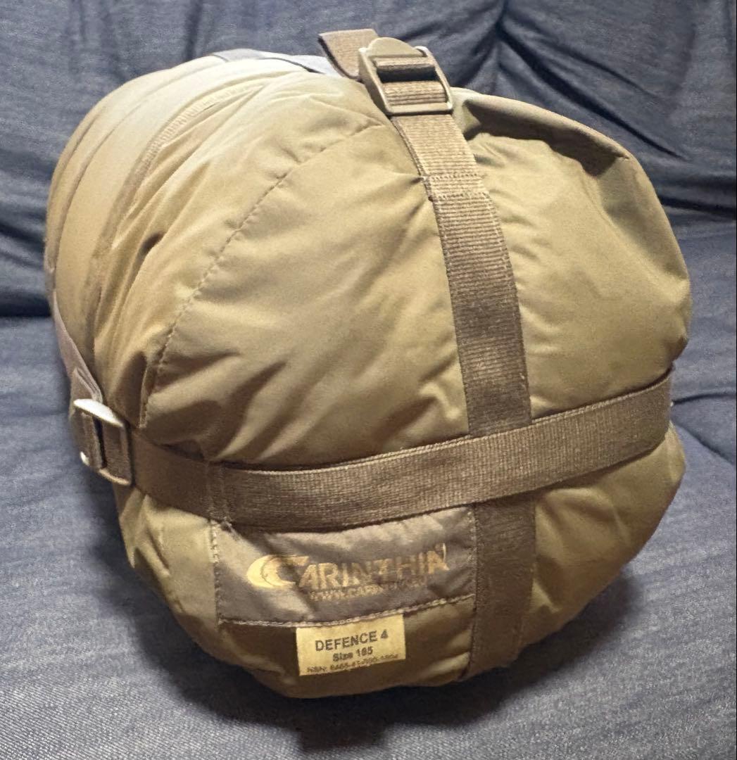 CARINTHIAカリンシア 【DEFENCE 4】オリーブ Mサイズ