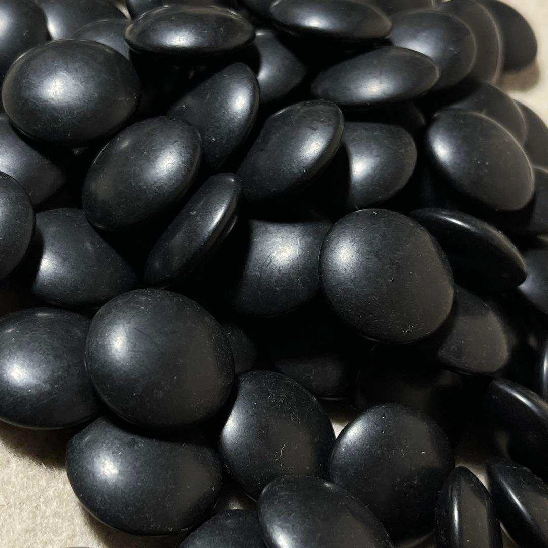 蛤碁石 32号 碁笥 碁石