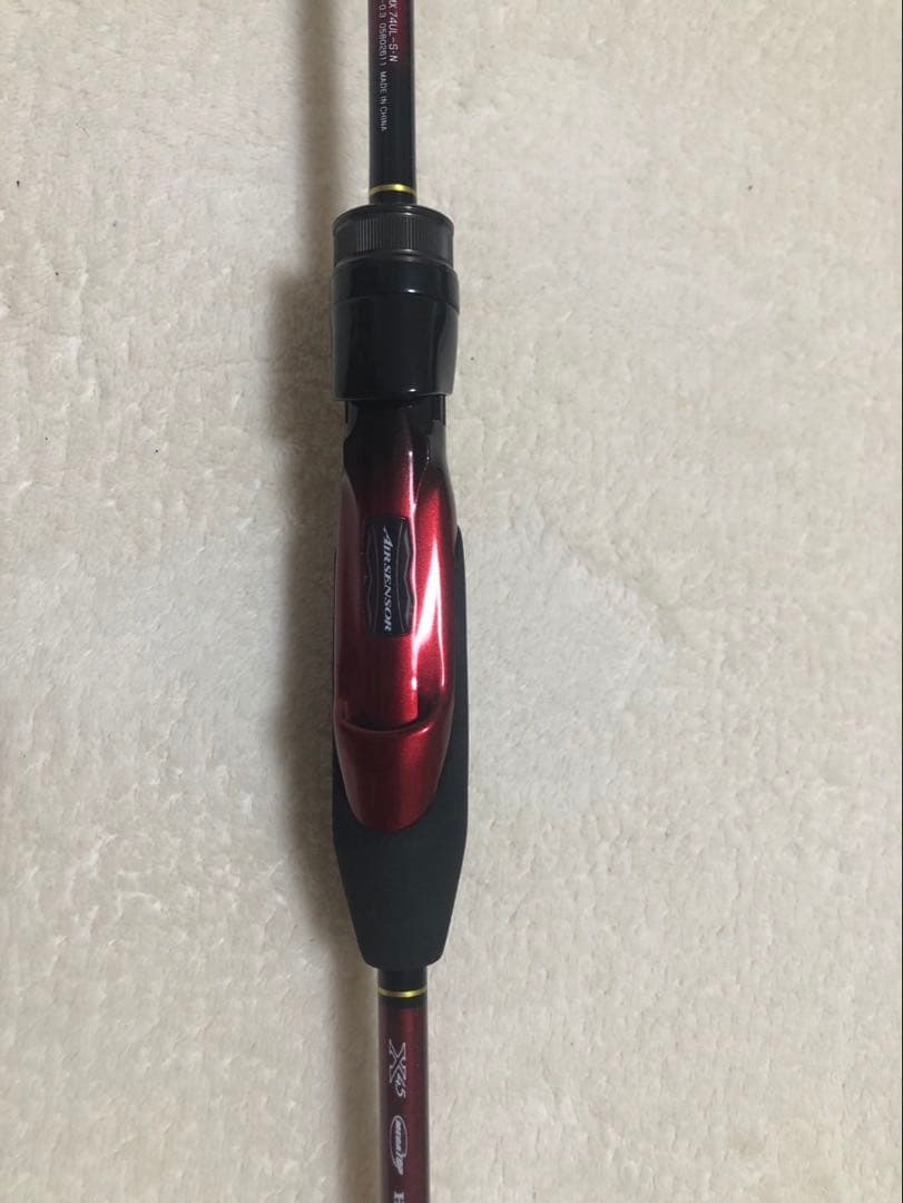 【最終値下】 21月下美人 MX メバル 74UL-S・N