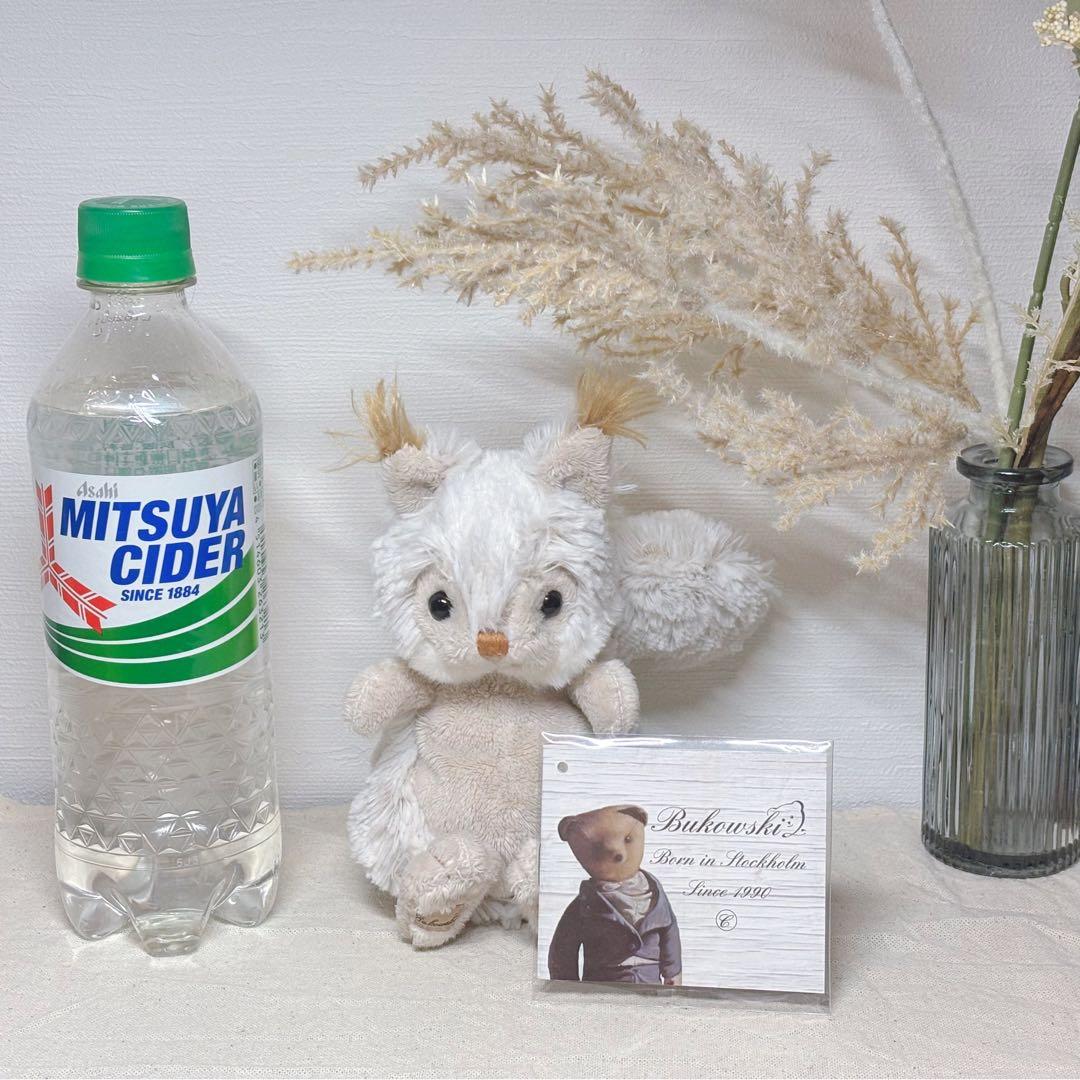 【希少・完売品】ブコウスキー Bukowski リス ぬいぐるみ （グレー）