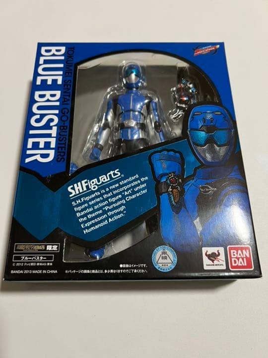 フィギュアーツ　ゴーバスターズ　未開封