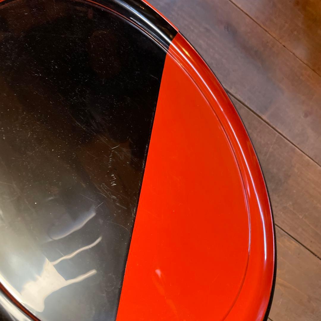 漆　肩身替わり　盆