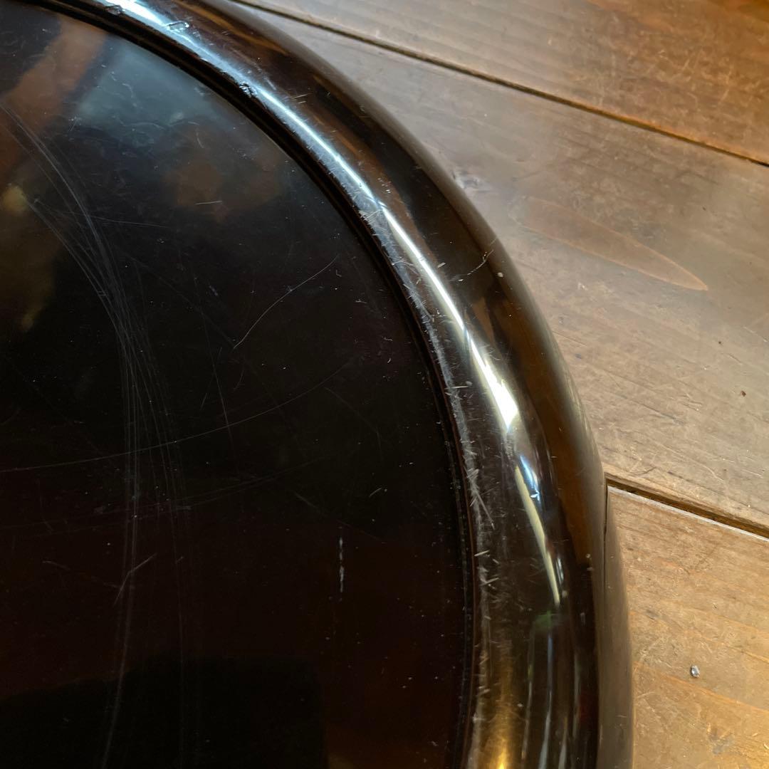 漆　肩身替わり　盆