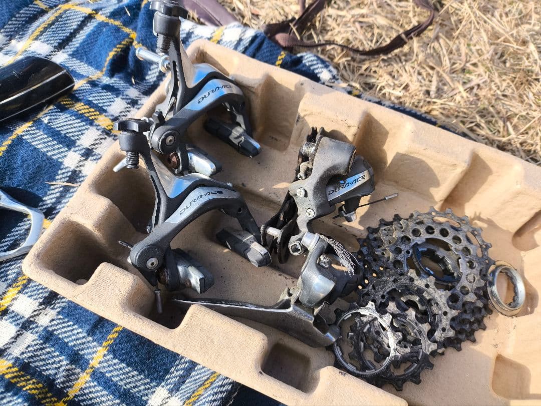 パーツ shimano Dura-Ace 7900 st.rd.fd.br