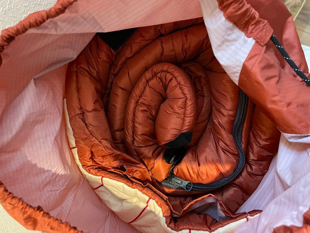 スノピーク寝袋 BD-103