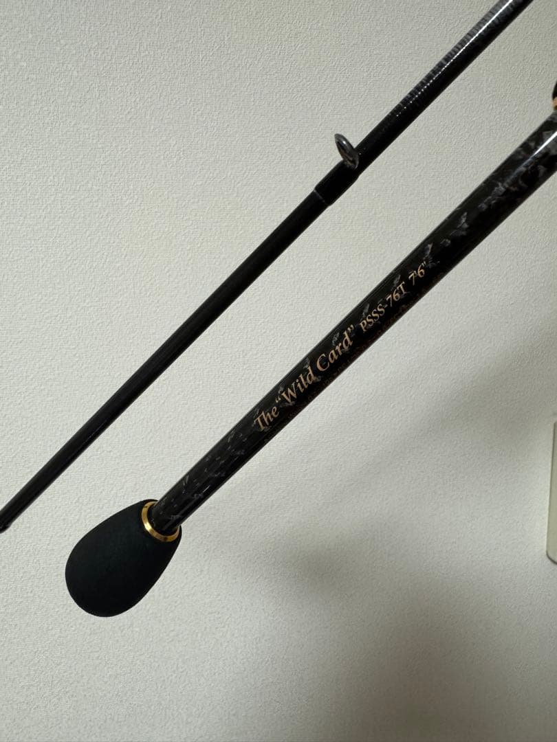 The Wild Card ルアーロッド 7'6\" エバーグリーン