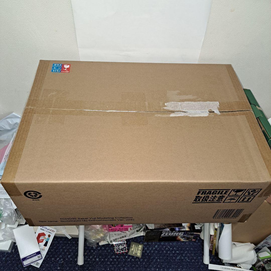 東宝30cmシリーズ ゴジラ2016第4形態 オルソ 発光　輸送箱未開封未使用品