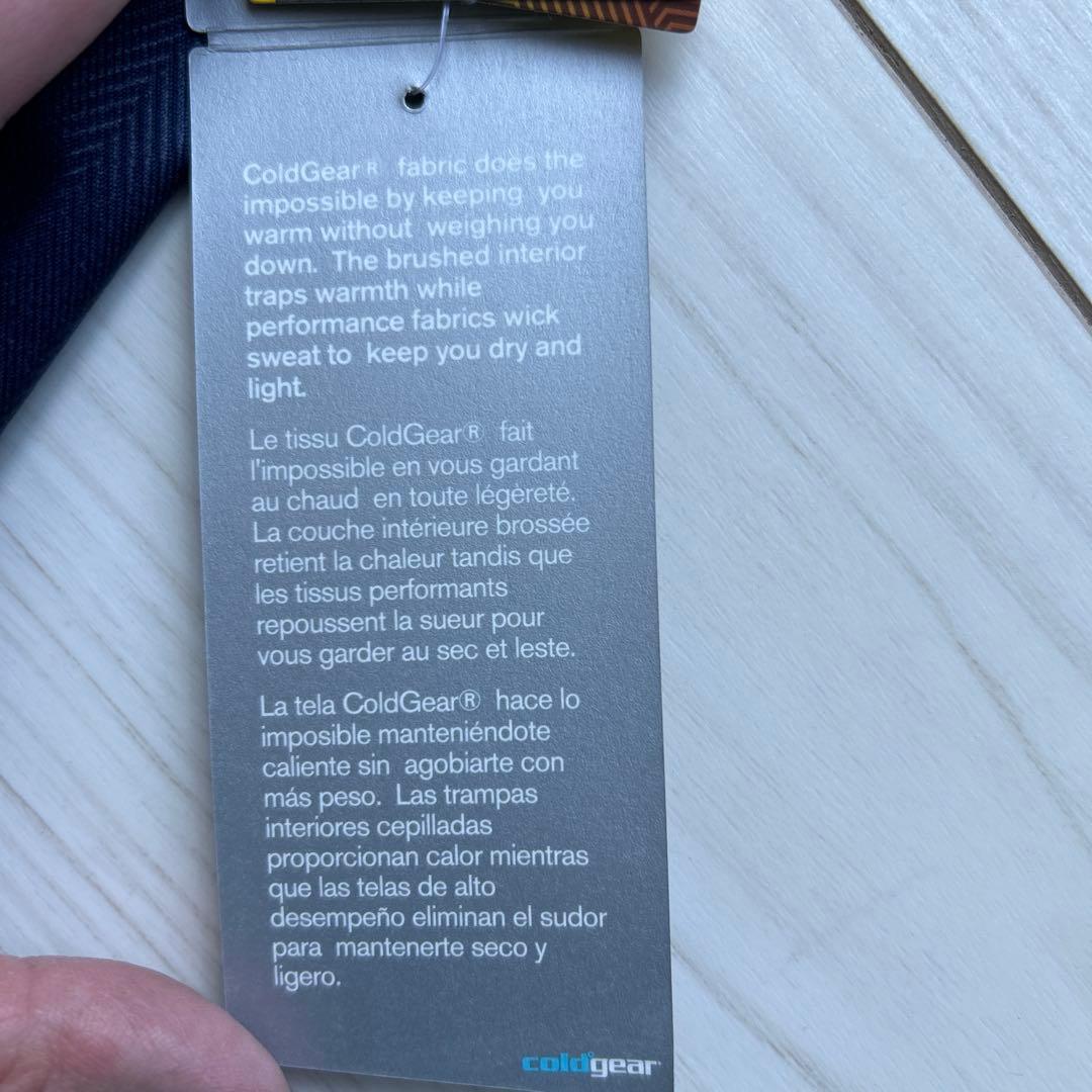 Under Armour 未使用　ネイビー　ストーム3 レインパンツ　Sサイズ