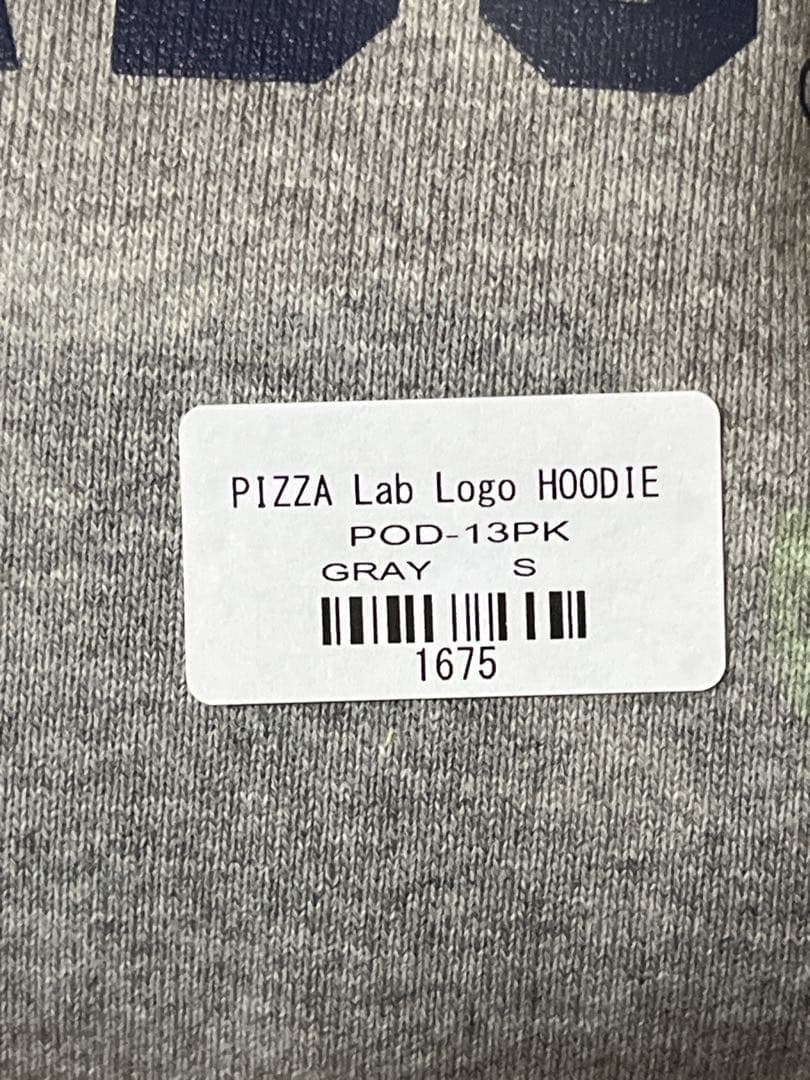 PIZZA OF DEATH/PIZZA Lab Logo HOODIEパーカー