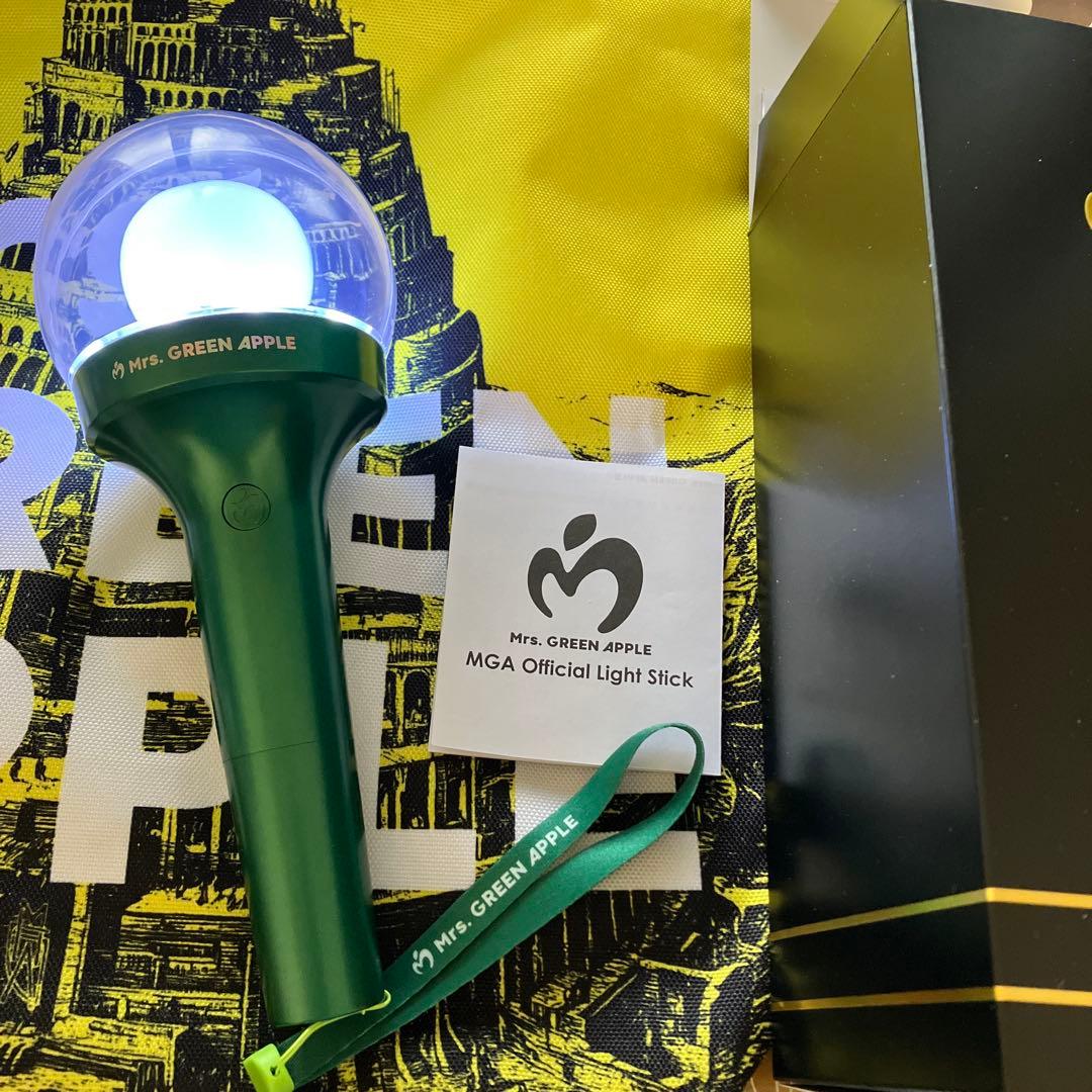Mrs. GREEN APPLE Ringo Jamシート　ペンライト　タオル