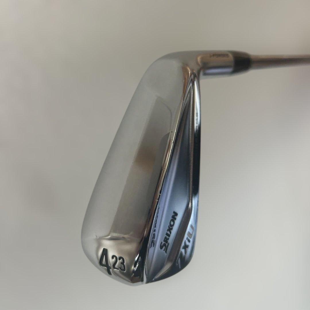 スリクソン Srixon ZXIU 4番　23°