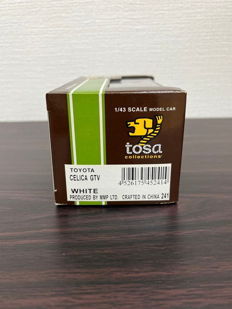 トサコレクション1/43 TOYOTA CELICA 1600GTV