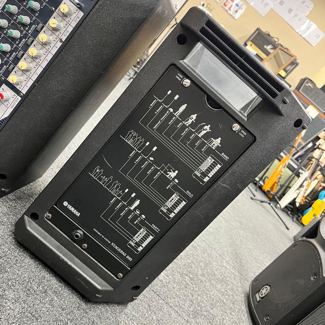 【11690】YAMAHA STAGEPAS300 ヤマハ PAスピーカー