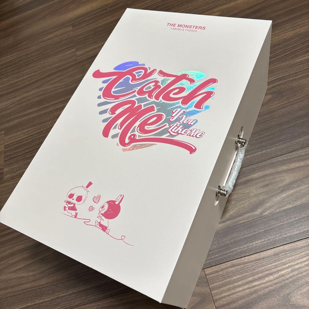 POPMART Labubuラブブバレンタイン限定