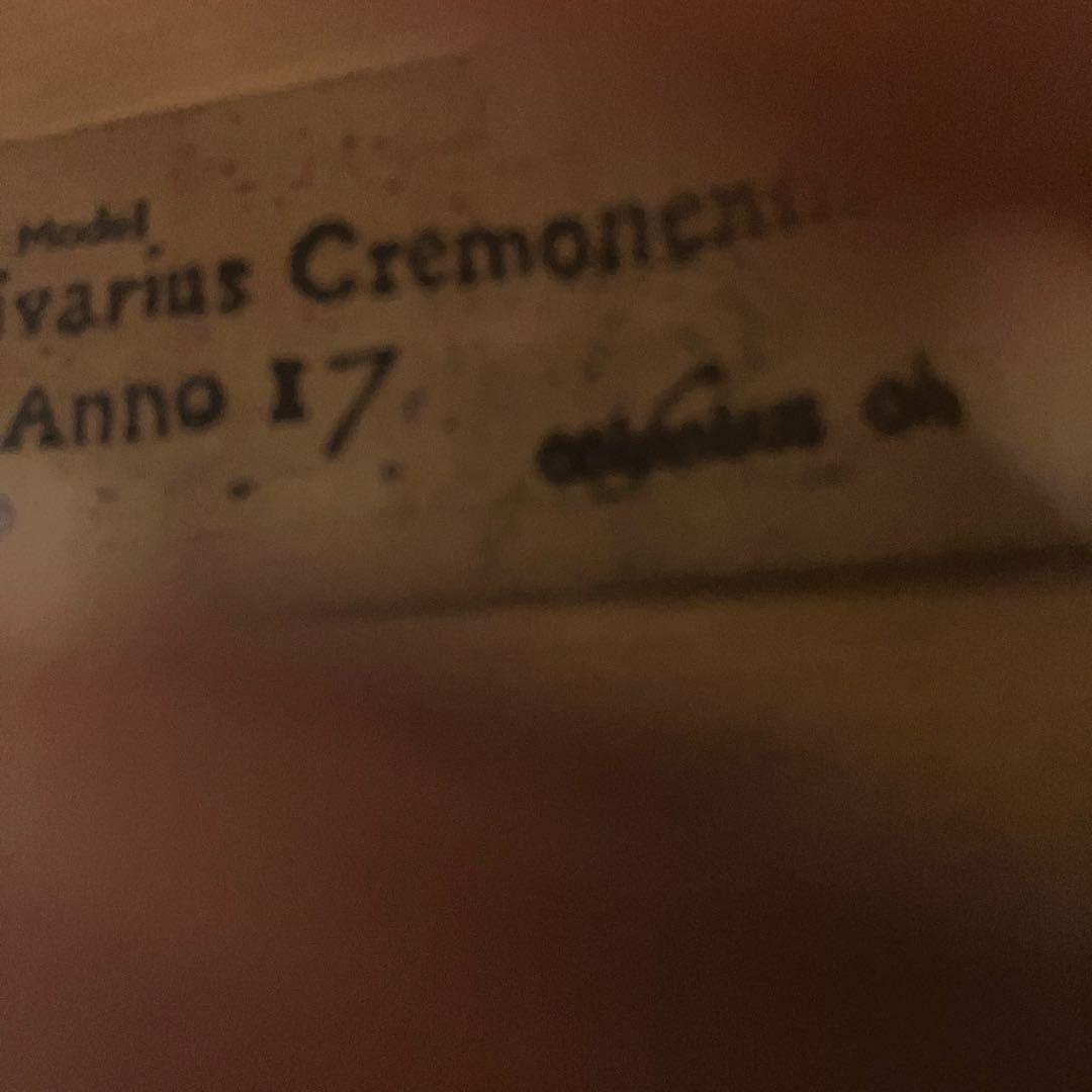 ストラディバリウスコピー のバイオリン4/4サイズ