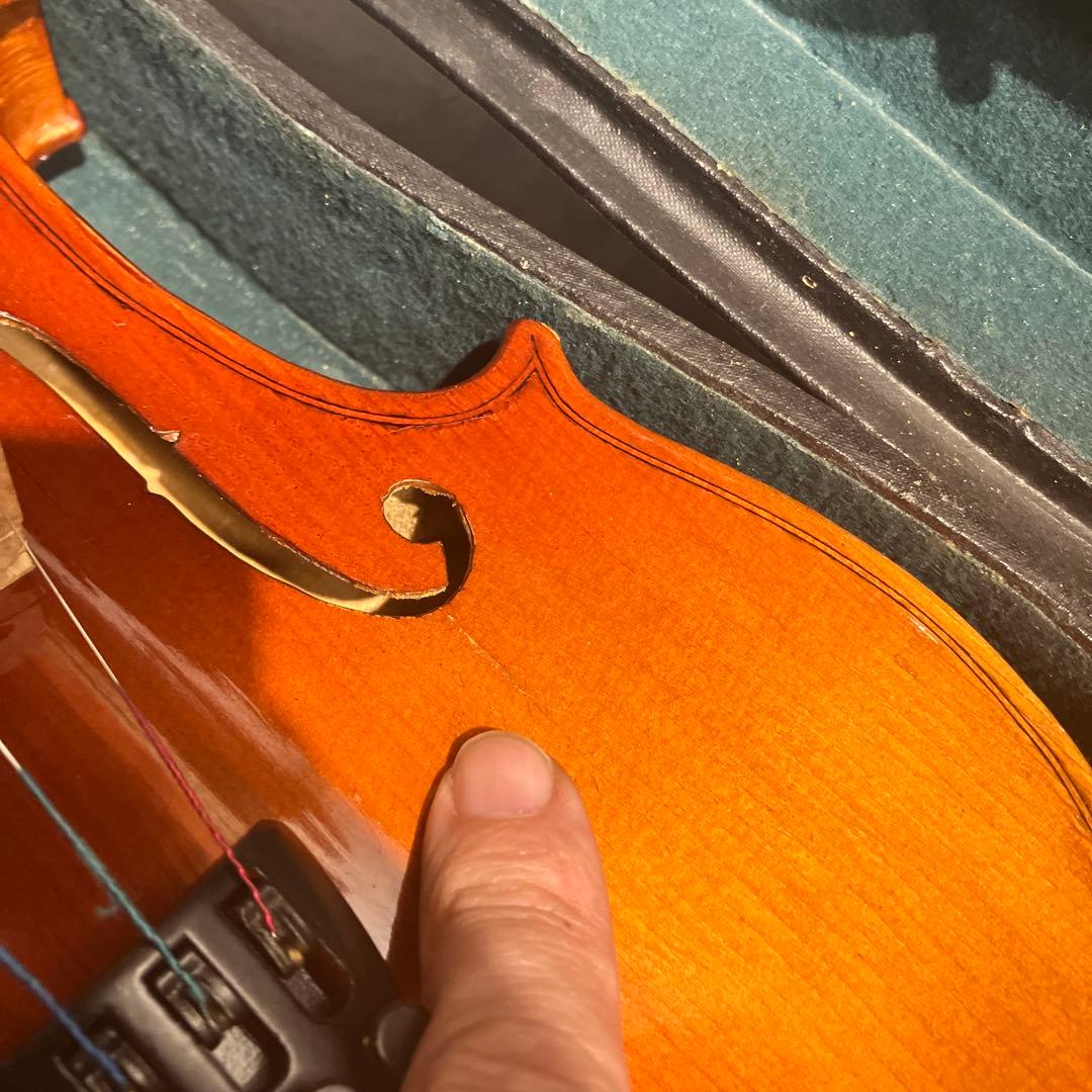 ストラディバリウスコピー のバイオリン4/4サイズ