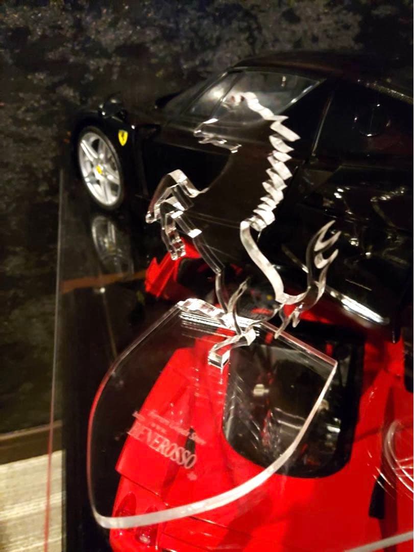 タミヤ1/12コレクターズクラブスペシャル　エンツォフェラーリ　黒赤　2台セット