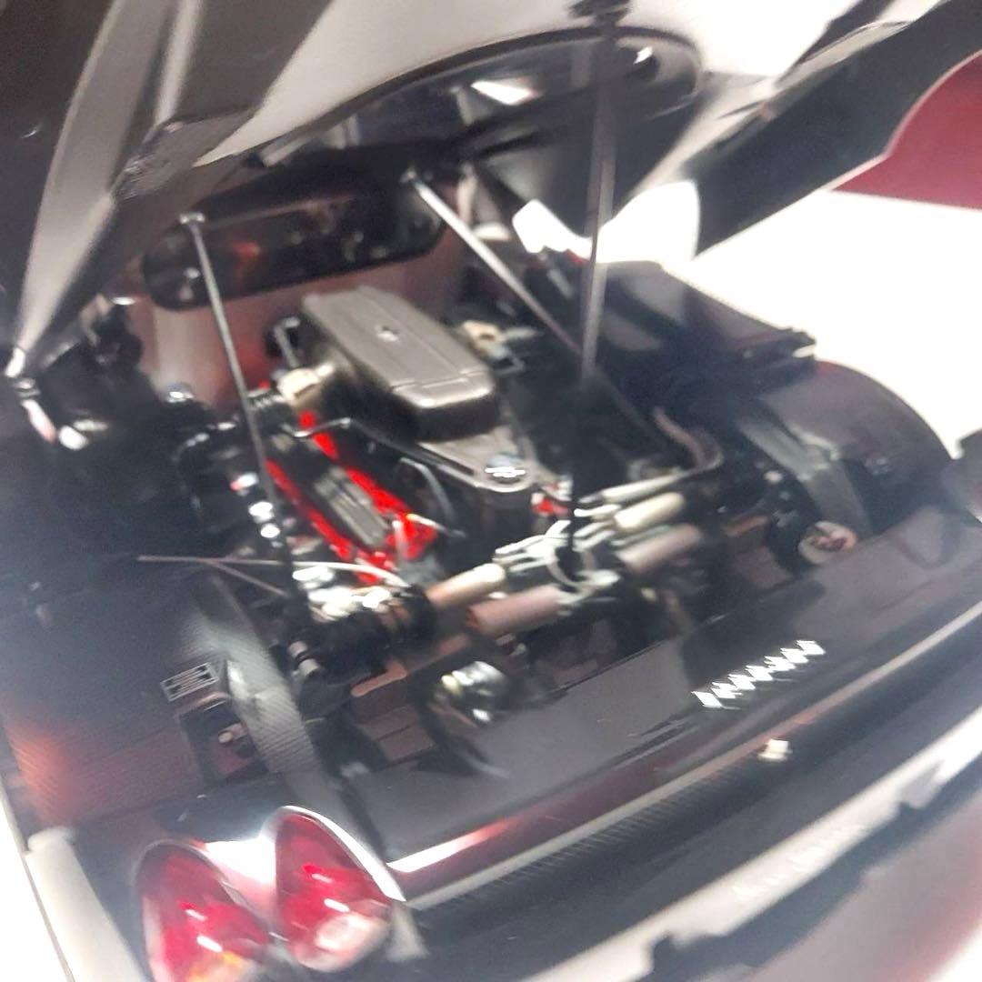 タミヤ1/12コレクターズクラブスペシャル　エンツォフェラーリ　黒赤　2台セット