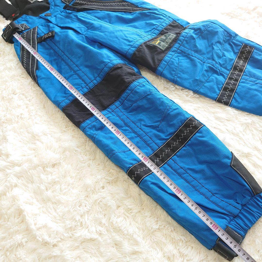 【極美品】FILA フィラ スキー スノーボードウェア セットアップ