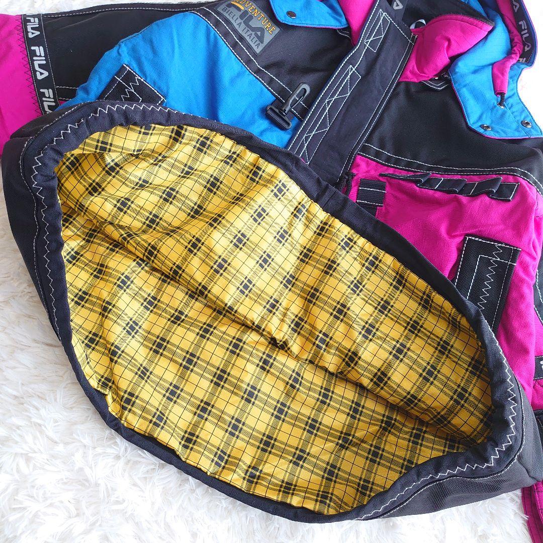 【極美品】FILA フィラ スキー スノーボードウェア セットアップ