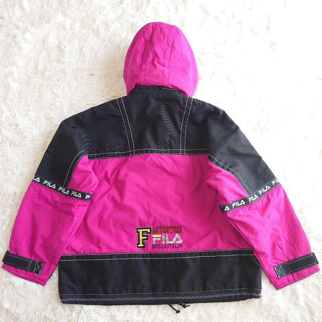 【極美品】FILA フィラ スキー スノーボードウェア セットアップ
