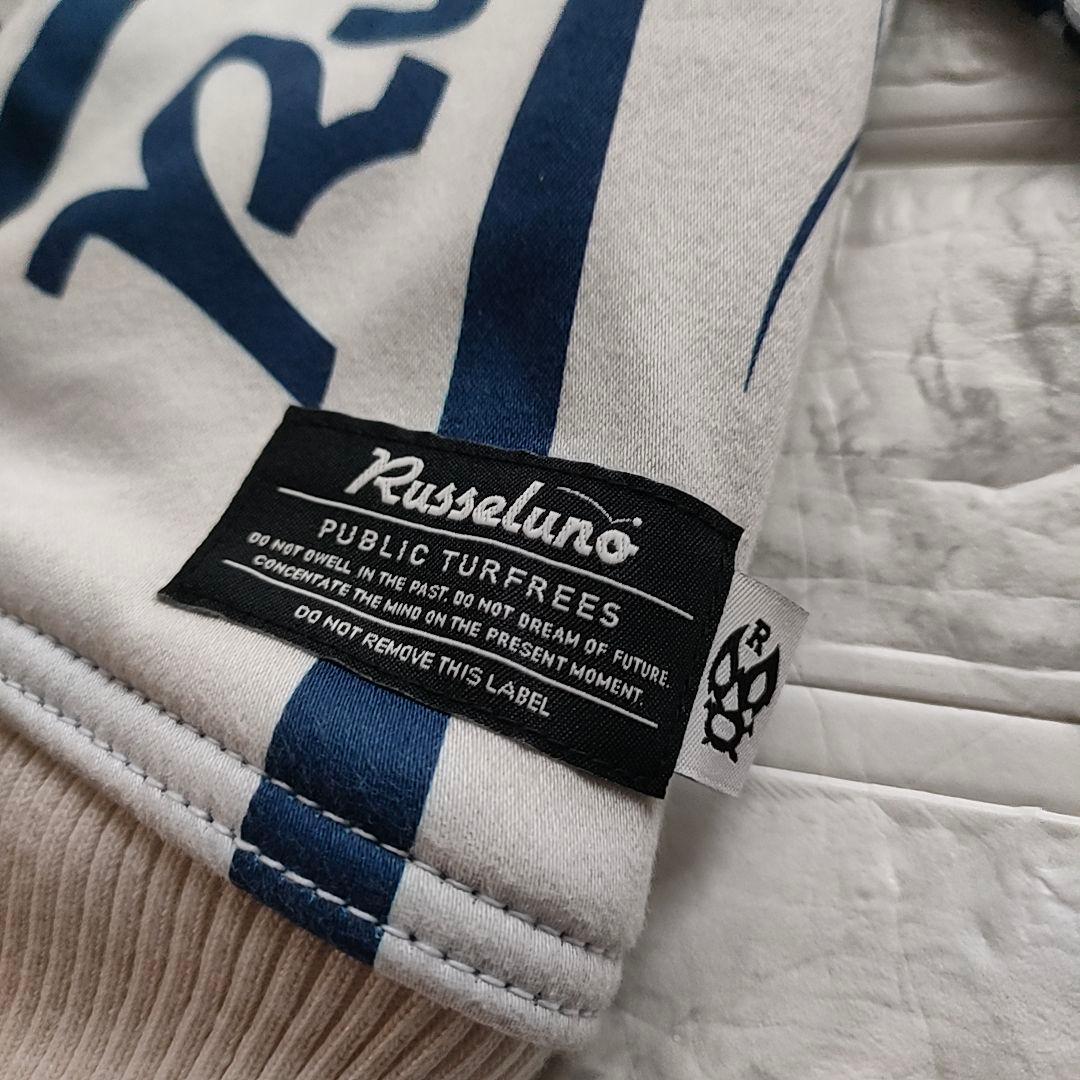 【新品・タグ付】Russeluno 色違いセットアップ 総柄 裏起毛 L