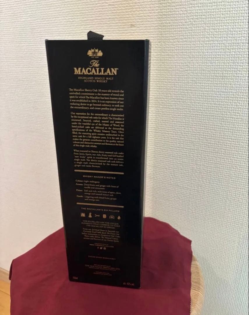 MACALLAN マッカラン 18年 シェリーオークカスク シェリーオーク