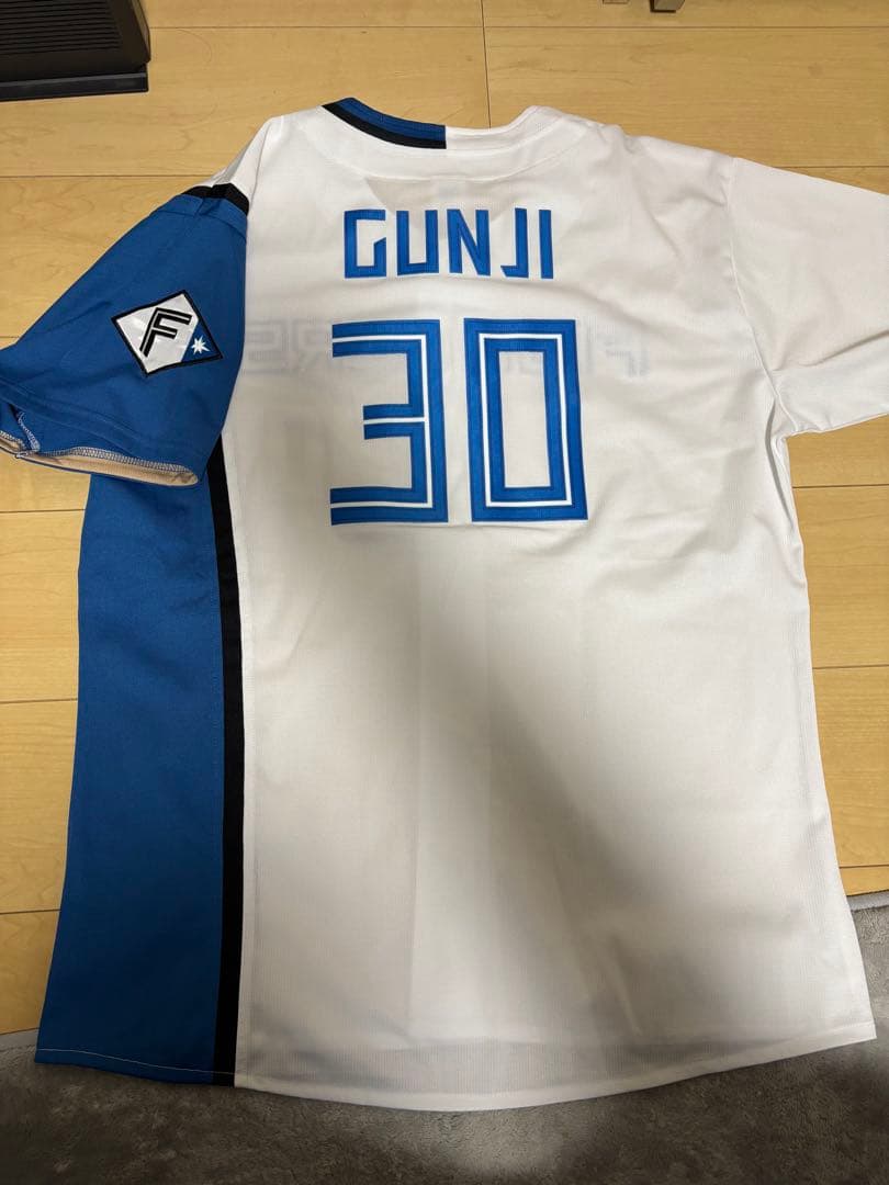 北海道日本ハムファイターズ 郡司裕也 ユニフォーム L