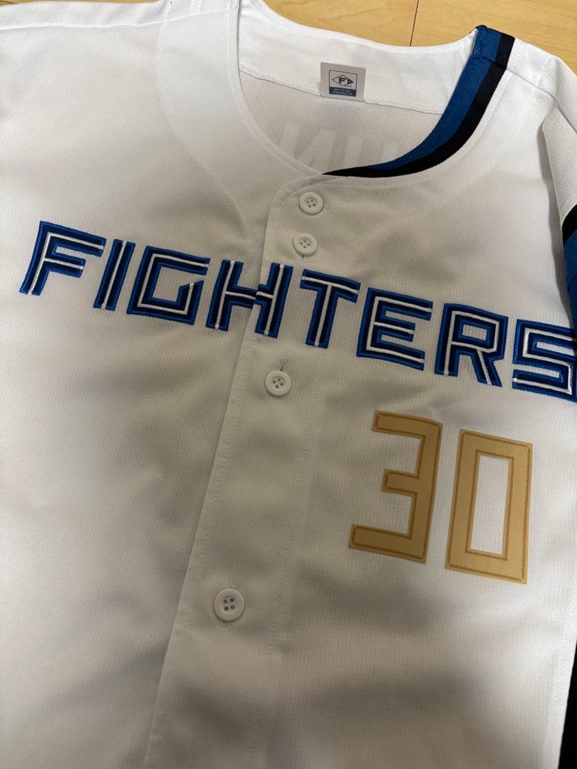 北海道日本ハムファイターズ 郡司裕也 ユニフォーム L