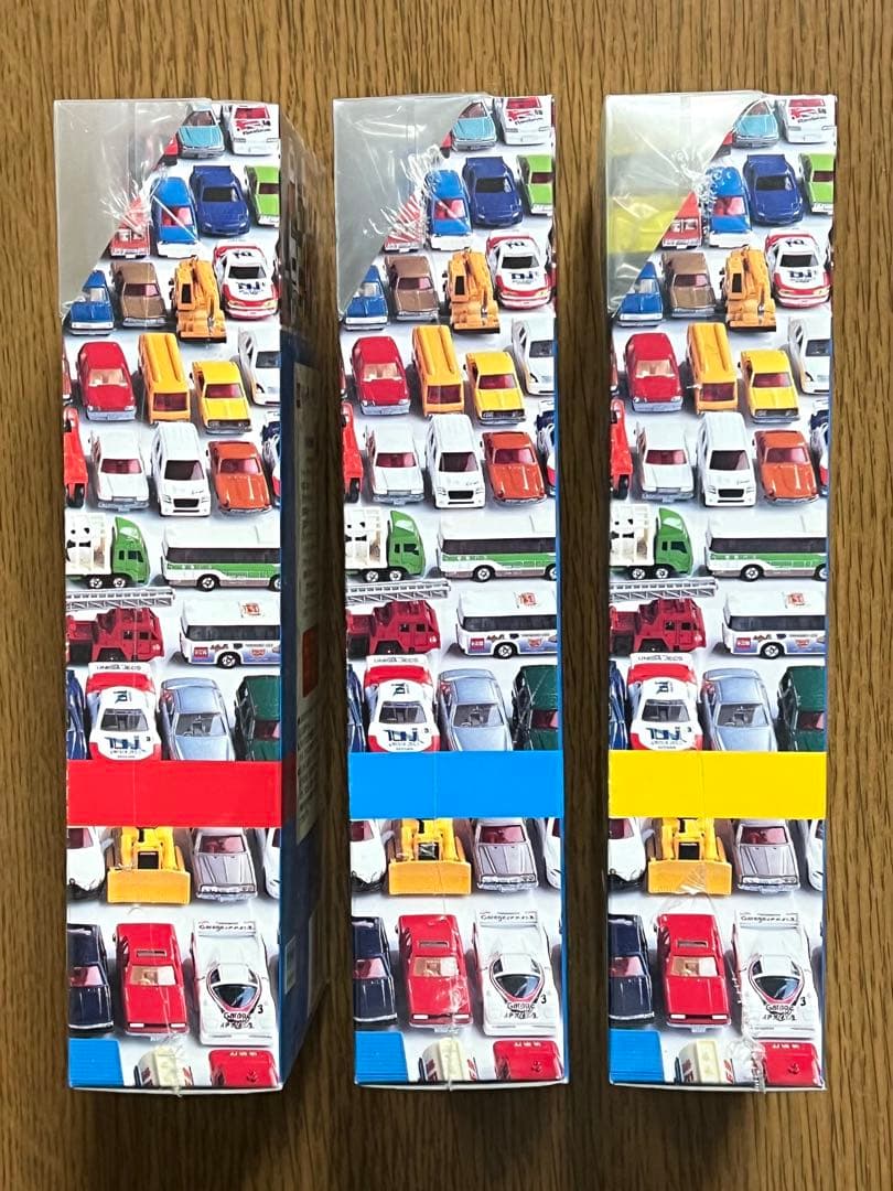 トミカ トレーディングカードBOX オリジナルミニカー付3点 未開封・初回限定版