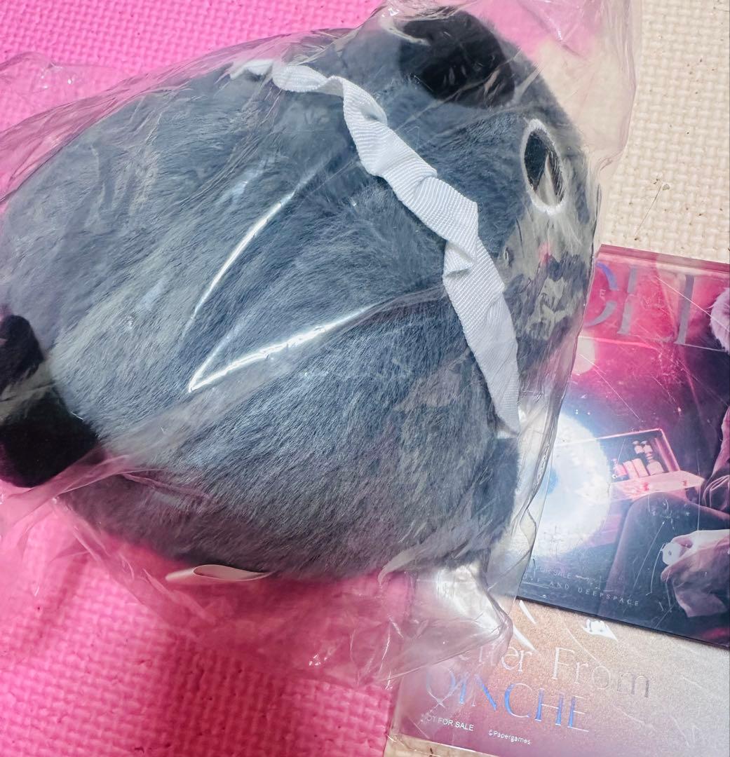 恋と深空　24年　VIP公式　ギフト　シン　手紙　アクリルブロック　セット