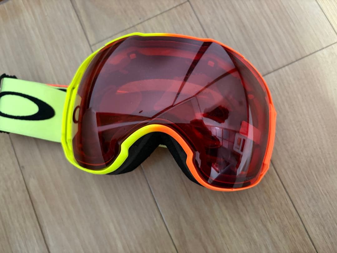 ★展示品・限定モデル★オークリー　エアブレイク　ゴーグル　スキースノボ