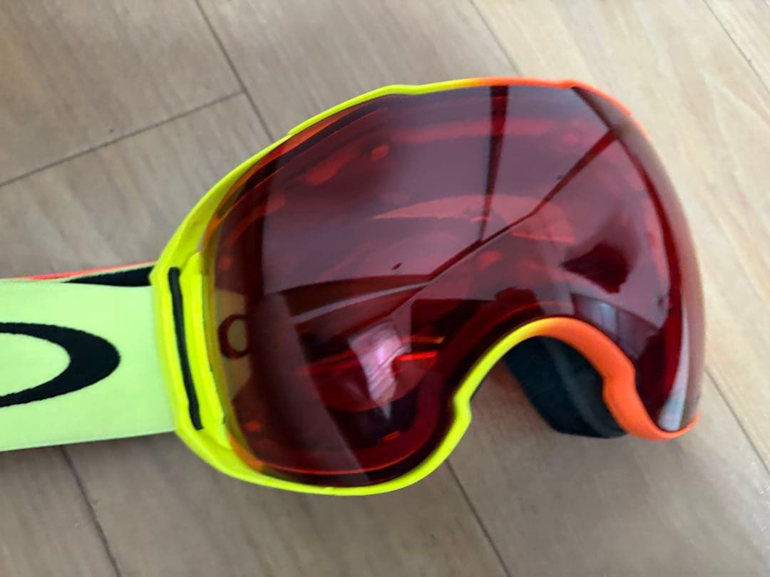 ★展示品・限定モデル★オークリー　エアブレイク　ゴーグル　スキースノボ