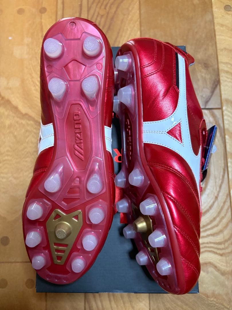 新品　40周年　レアサイズ　限定　ミズノ　モレリア 2 JAPAN 24.5cm