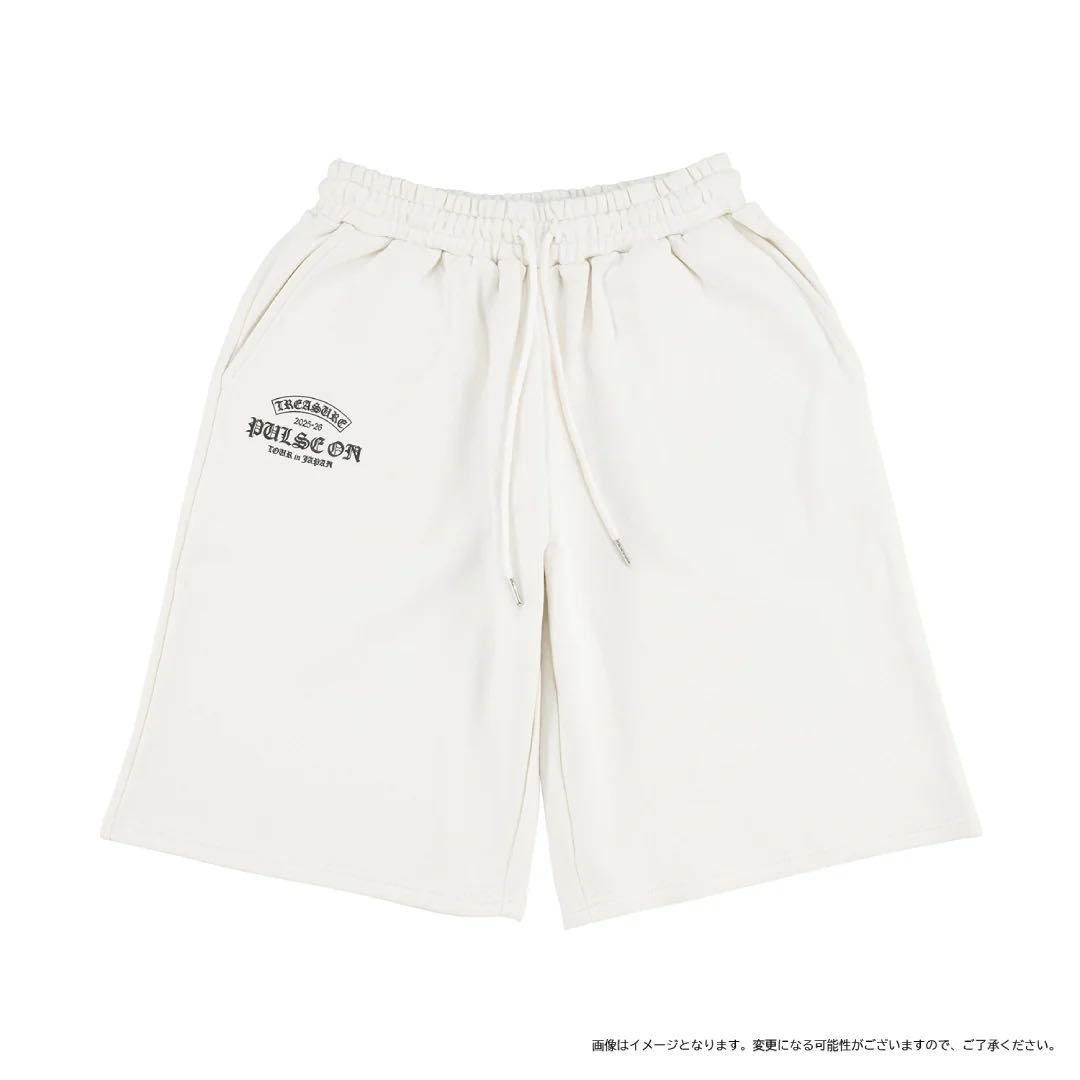 ハーフパンツ（IVORY）TREASURE