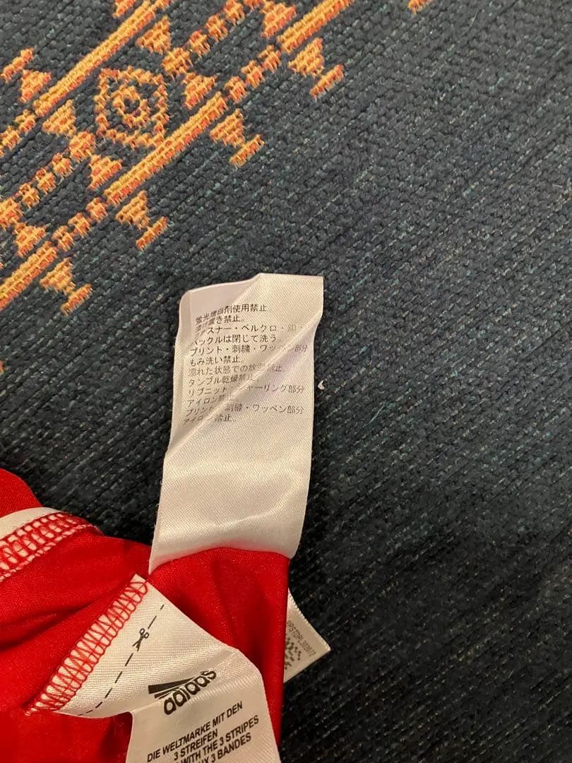 プレミア　リバプールFC ポロシャツ adidas レッド