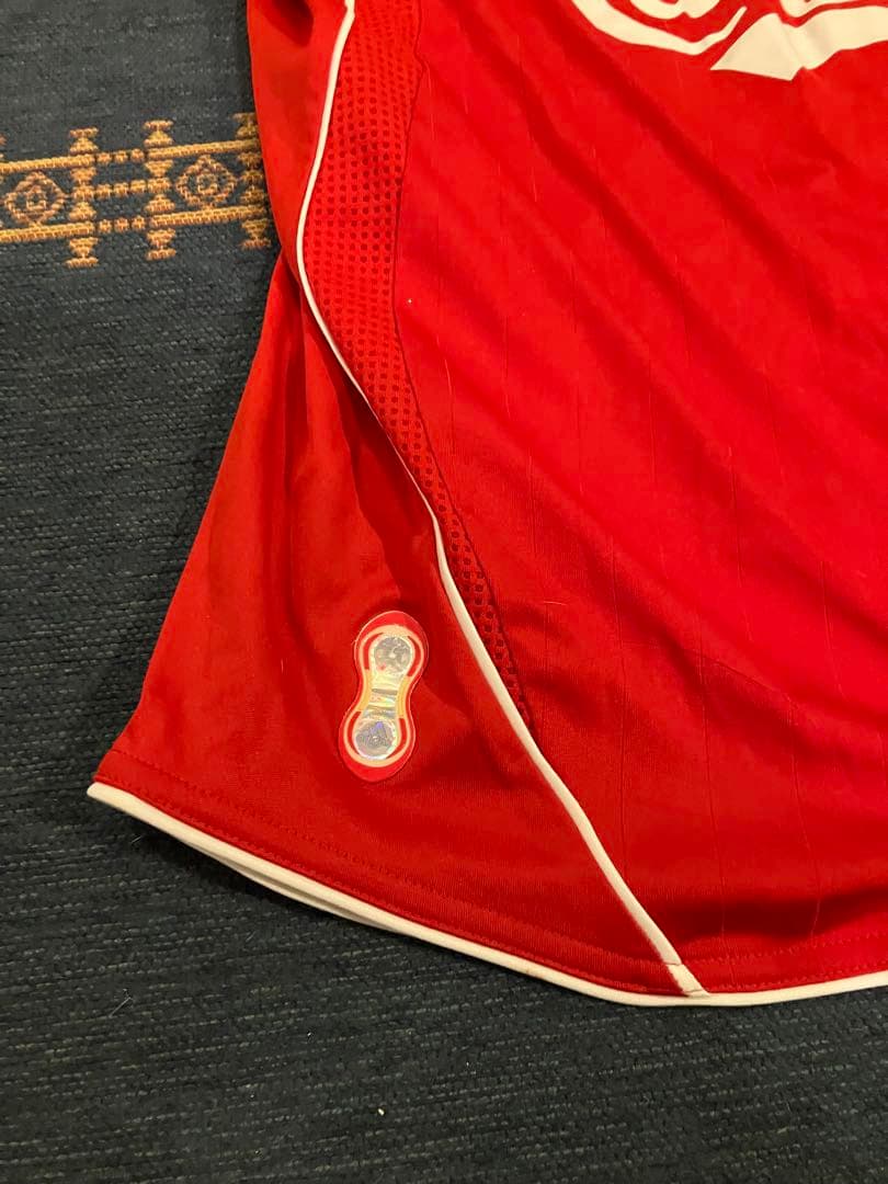 プレミア　リバプールFC ポロシャツ adidas レッド