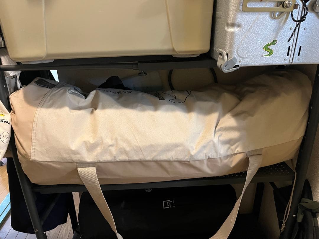 日本正規品　nordisk アスガルドキャンプテント ベージュ