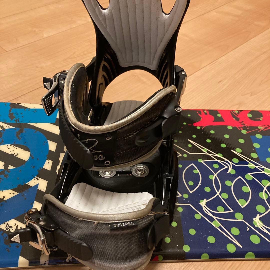 JOYRIDE 140cm K2 S ビンディング スノーボードセット 子供用