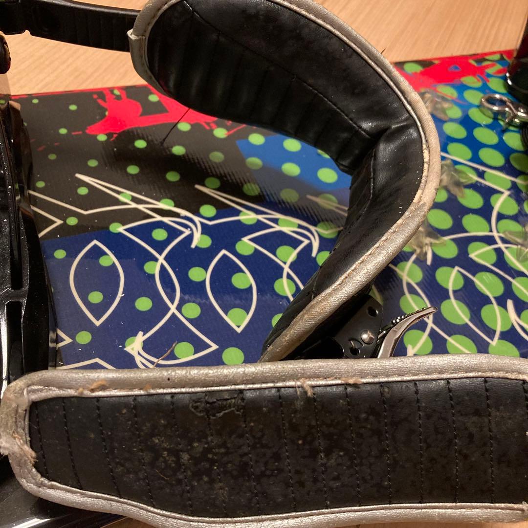 JOYRIDE 140cm K2 S ビンディング スノーボードセット 子供用