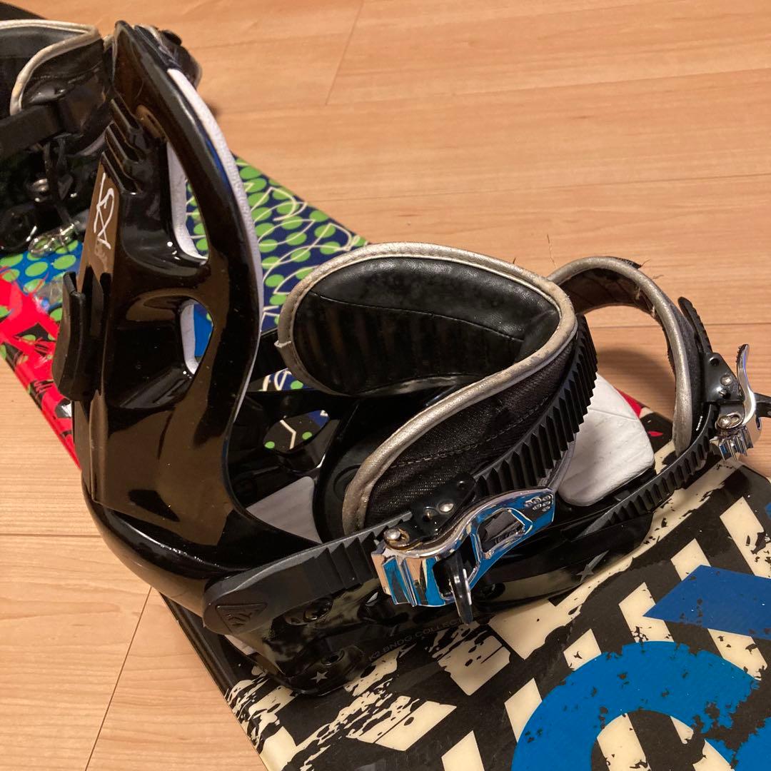 JOYRIDE 140cm K2 S ビンディング スノーボードセット 子供用