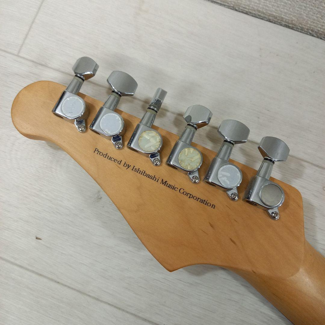 Mavis ストラトキャスター 3TS サンバースト メイビス