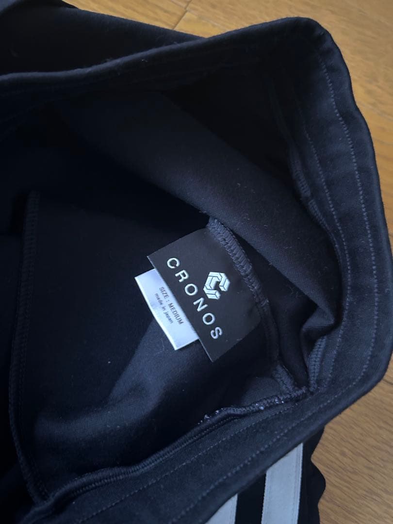 「美品」 ブラック ジョガーパンツ☆CRONOS