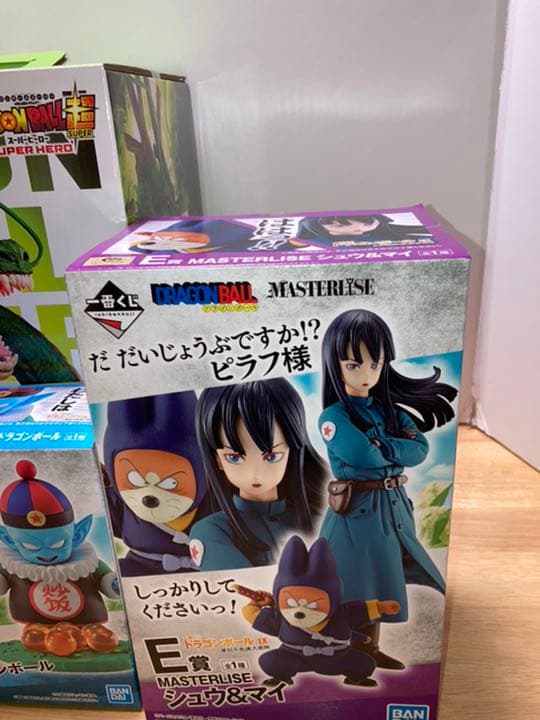 ドラゴンボール 一番くじ　フィギュア